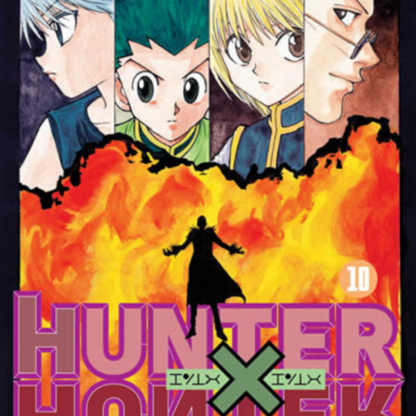 HUNTER X HUNTER 10