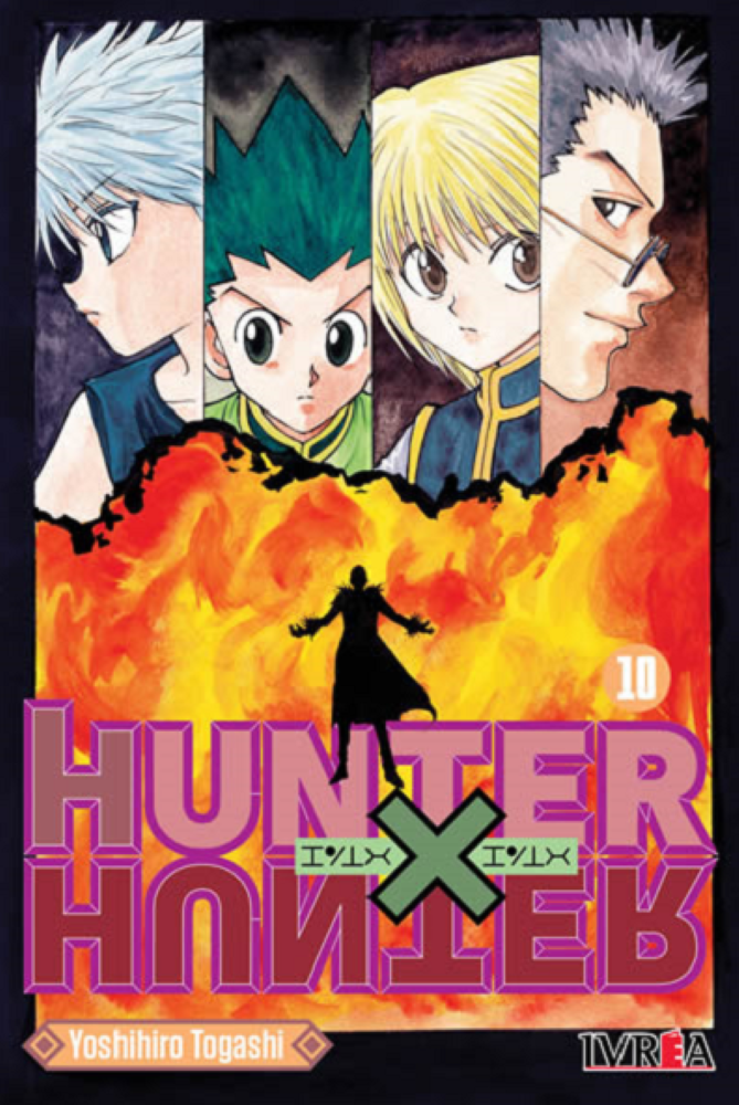 HUNTER X HUNTER 10