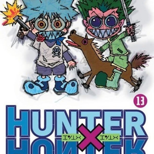 HUNTER X HUNTER 13