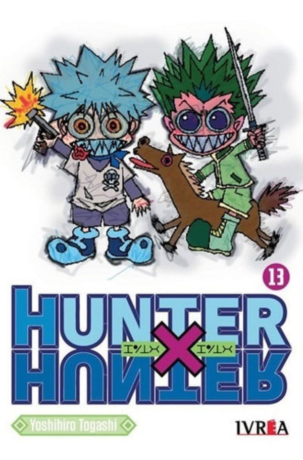 HUNTER X HUNTER 13