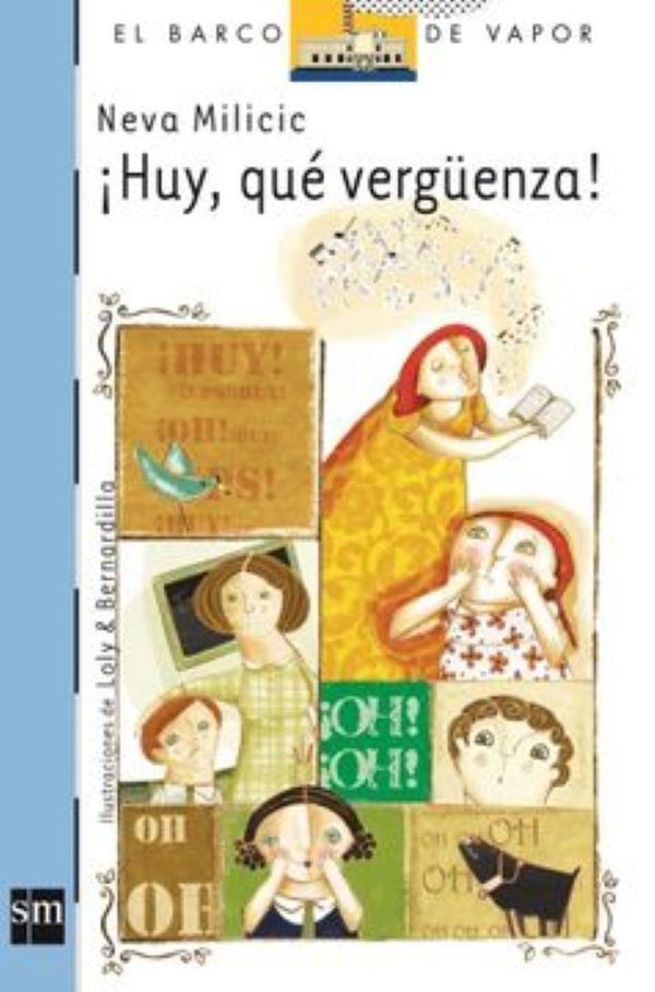 HUY, QUE VERGÜENZA!