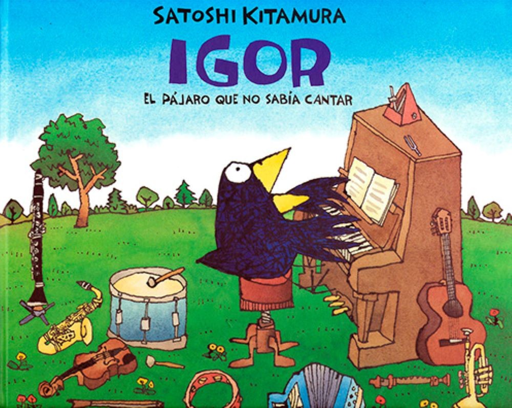 IGOR. EL PAJARO QUE NO SABIA CANTAR