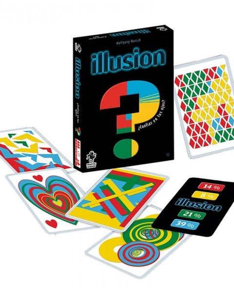 ILLUSION, CONFIAS EN TUS OJOS?