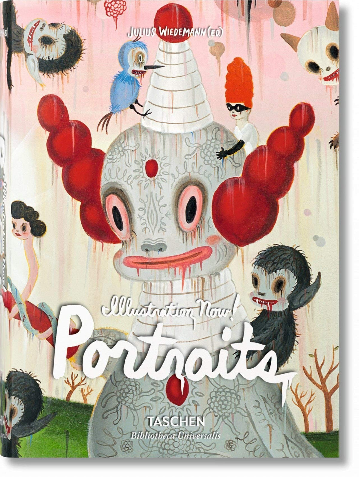 ILLUSTRATION  NOW! PORTRAITS