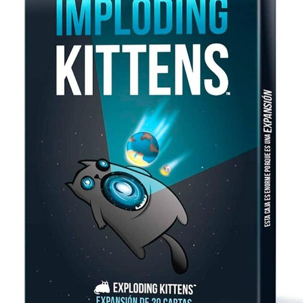 IMPLODING KITTENS. EXPANSION DE 20 CARTAS