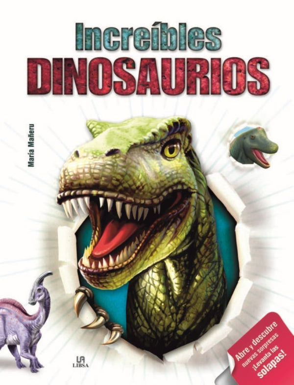 INCREIBLE DINOSAURIOS
