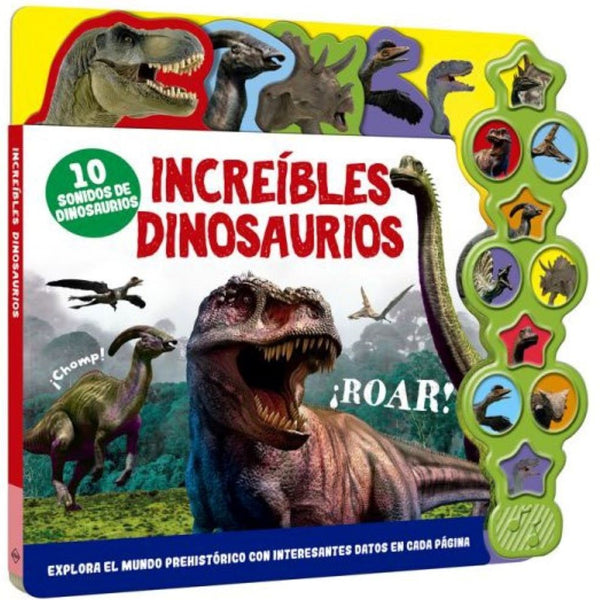 INCREIBLES DINOS 10 SONIDOS