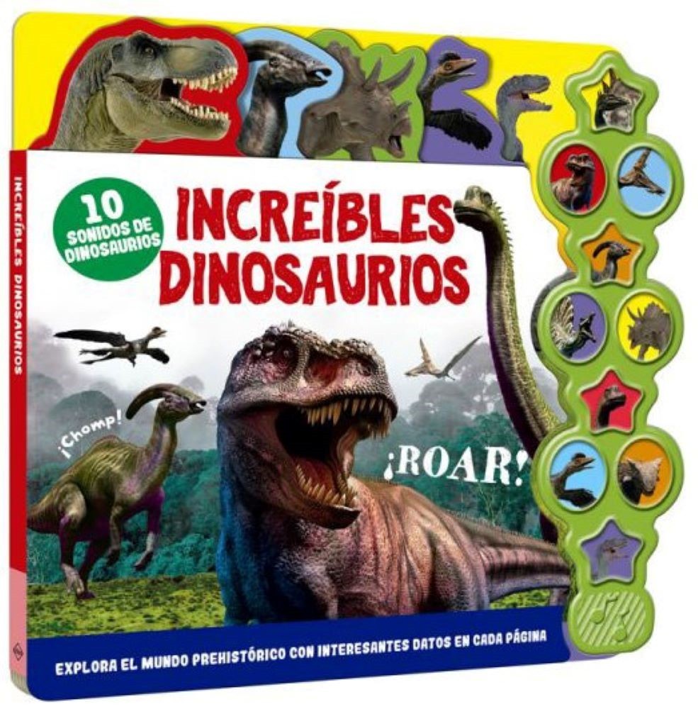 INCREIBLES DINOS 10 SONIDOS