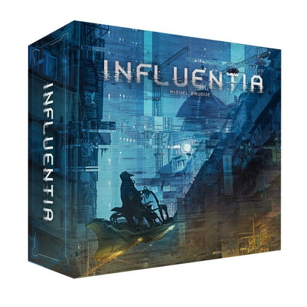 INFLUENTIA - JUEGO BASE