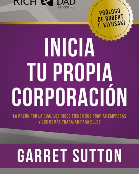 INICIA TU PROPIA CORPORACION