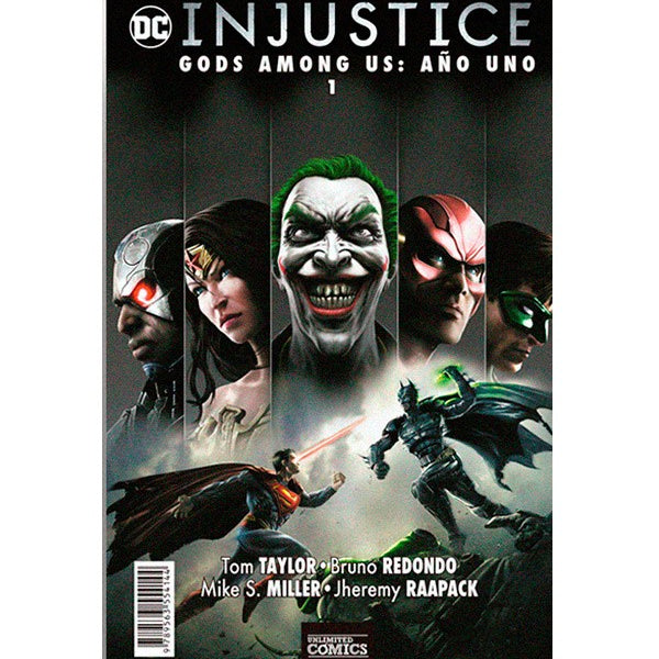INJUSTICE 7 TOMOS