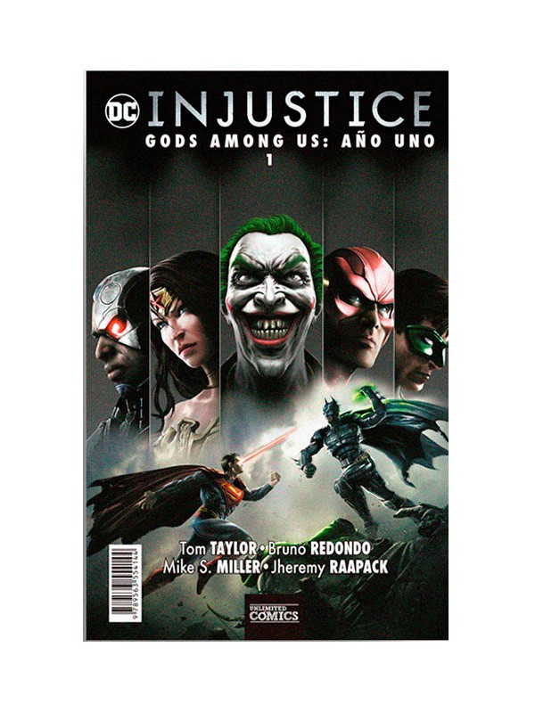 INJUSTICE 7 TOMOS