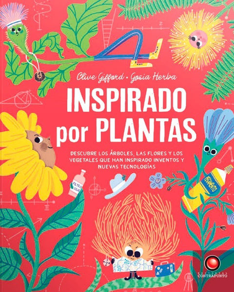 INSPIRADO POR PLANTAS