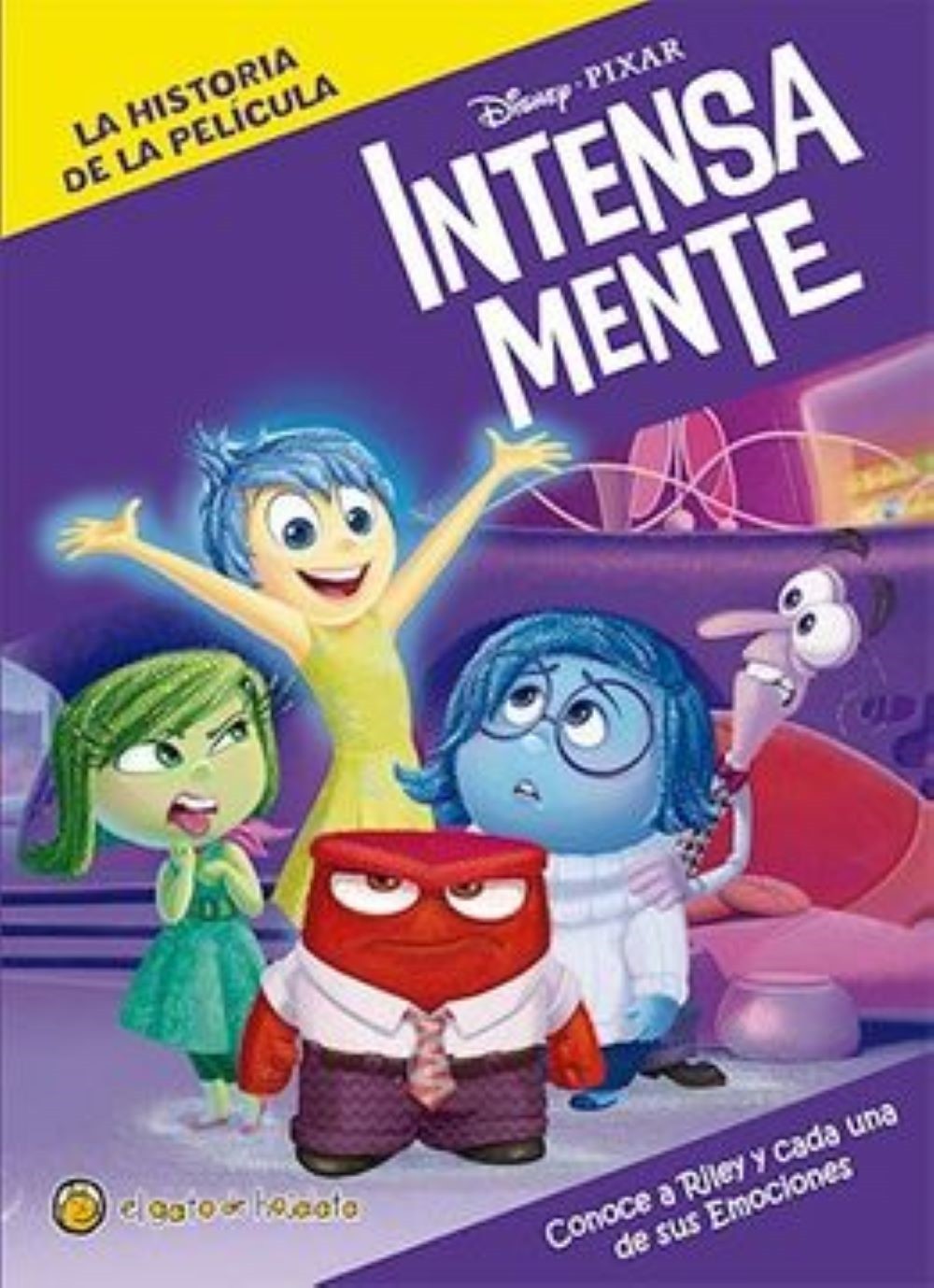 INTENSAMENTE - LA HISTORIA DE LA PELICULA