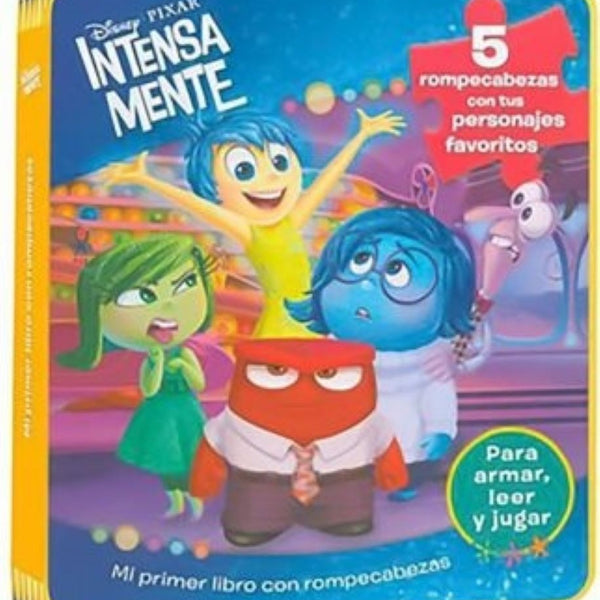 INTENSAMENTE ROMPECABEZAS EN GOMA EVA