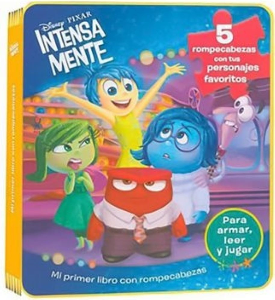 INTENSAMENTE ROMPECABEZAS EN GOMA EVA