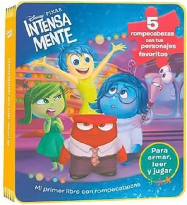 INTENSAMENTE ROMPECABEZAS EN GOMA EVA