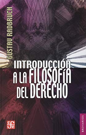 INTRODUCCION A LA FILOSOFIA DEL DERECHO