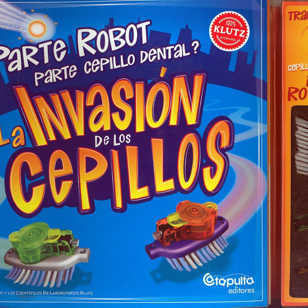 INVASION DE LOS CEPILLOS