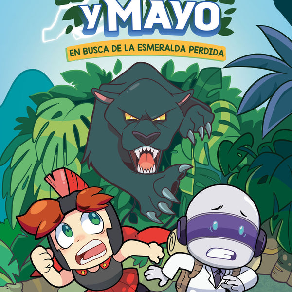 INVICTOR Y MAYO. EN BUSCA DE LA ESMERALDA PERDIDA