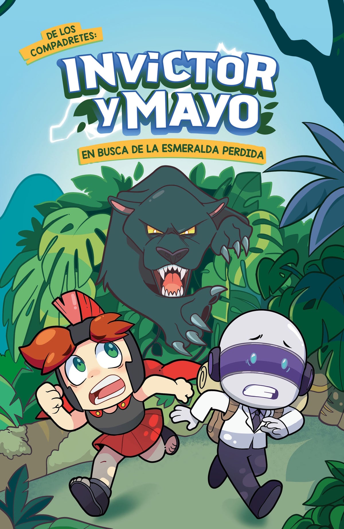 INVICTOR Y MAYO. EN BUSCA DE LA ESMERALDA PERDIDA