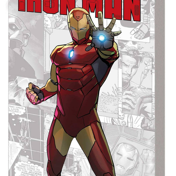 IRON MAN HEROES DE COLECCION (MARVEL)