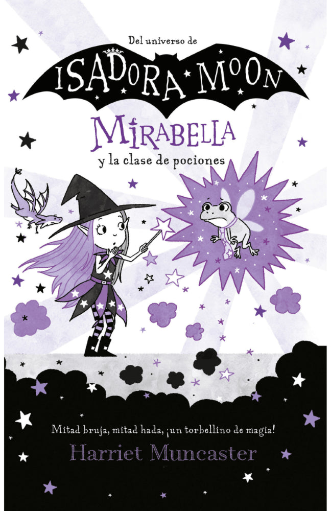 ISADORA MOON - MIRABELLA Y LA CLASE DE POCIONES