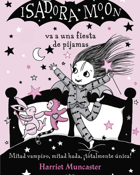 ISADORA MOON VA A UNA FIESTA DE PIJAMAS