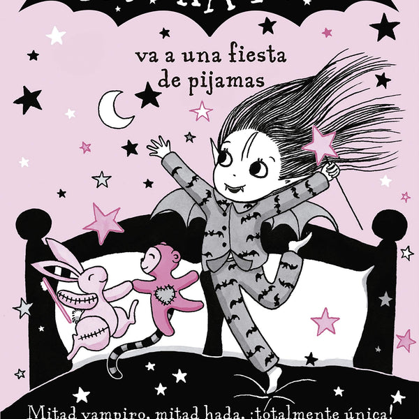 ISADORA MOON VA A UNA FIESTA DE PIJAMAS