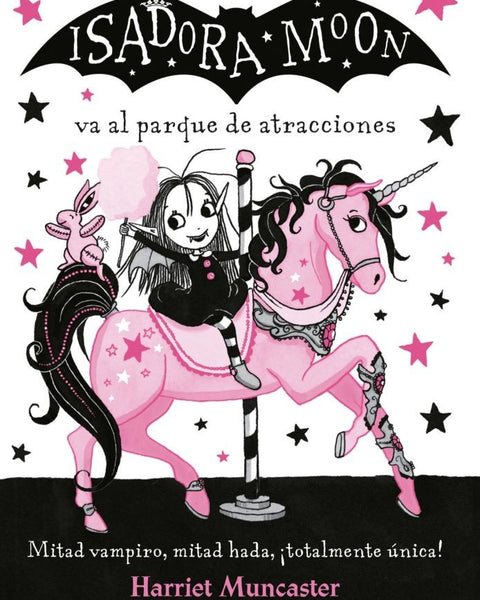 ISADORA MOON - VA AL PARQUE DE ATRACCION