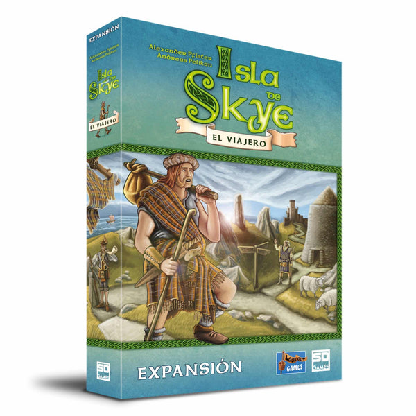 ISLA DE SKYE. EL VIAJERO - EXPANSION