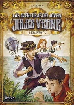 La Isla Perdida: Las Aventuras del Joven Jules Verne y Cia. 1
