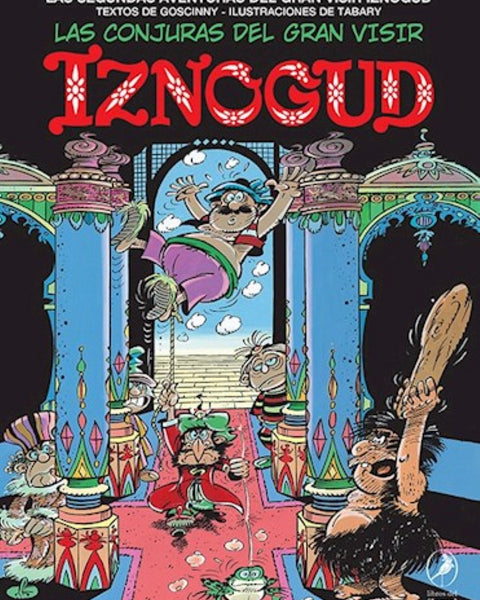 IZNOGUD 2 - LAS CONJURAS DEL GRAN VISIR IZNOGUD