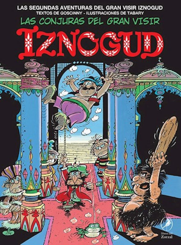 IZNOGUD 2 - LAS CONJURAS DEL GRAN VISIR IZNOGUD