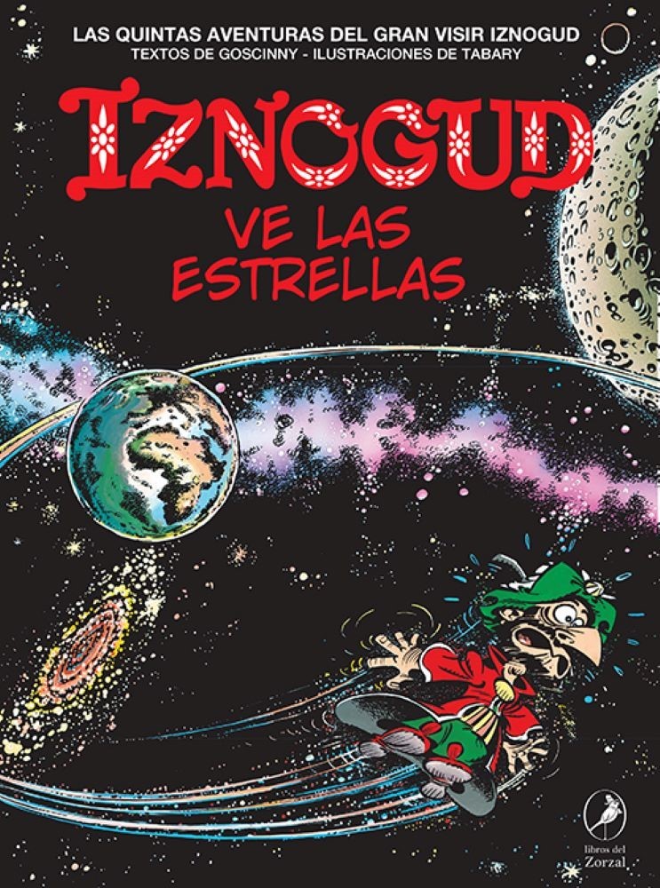 IZNOGUD 5 - VE LAS ESTRELLAS