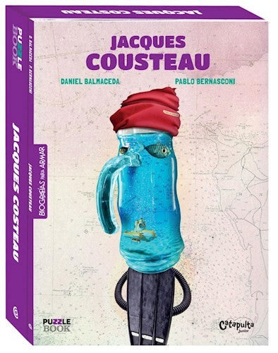 JACQUES COUSTEAU BIOGRAFIAS PARA ARMAR