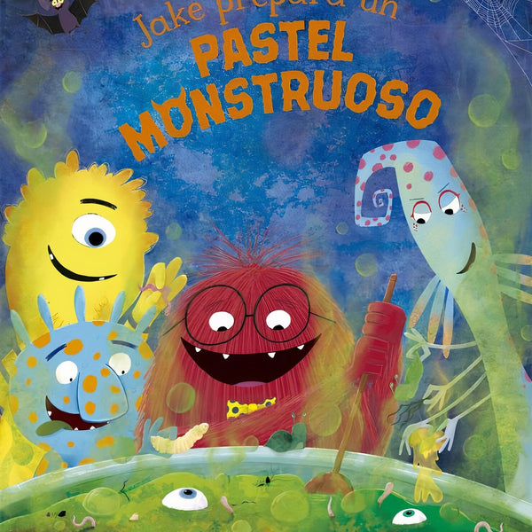 JAKE PREPARA UN PASTEL MONSTRUOSO