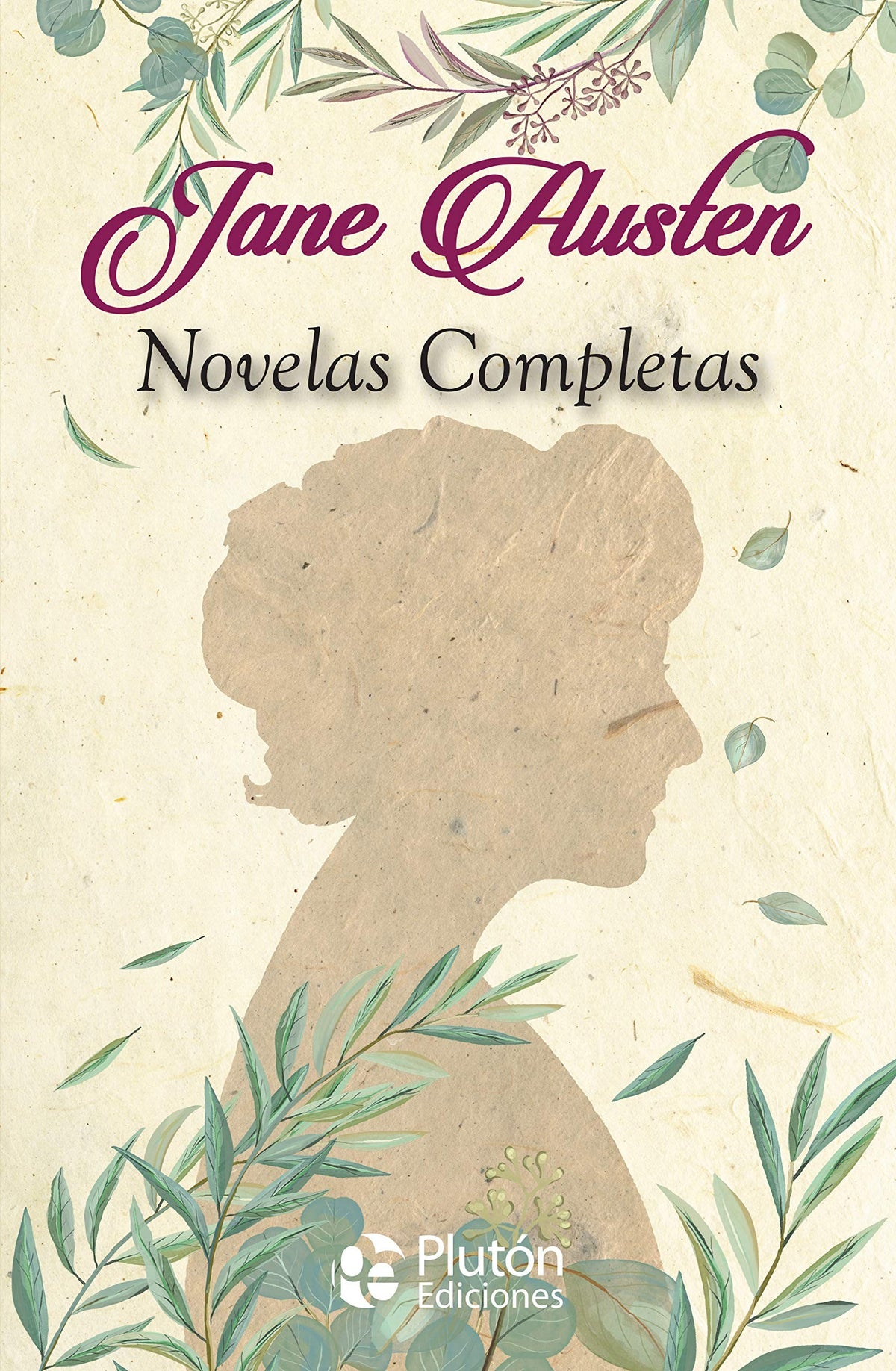 JANE AUSTEN NOVELAS COMPLETAS - COLECCION ORO