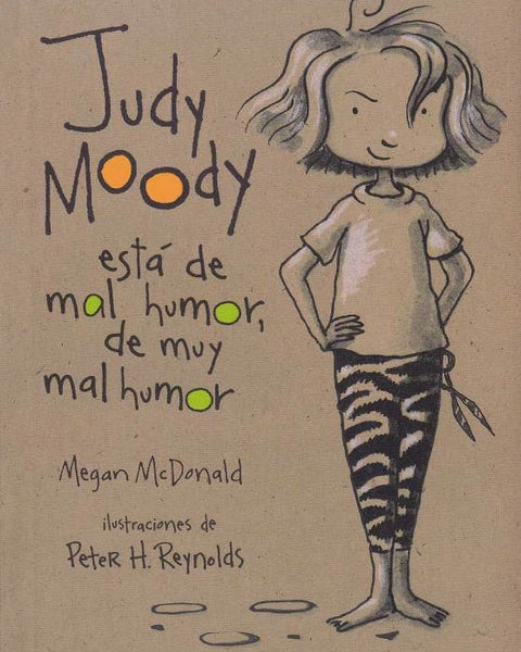 JODY MOODY ESTA DE MAL HUMOR