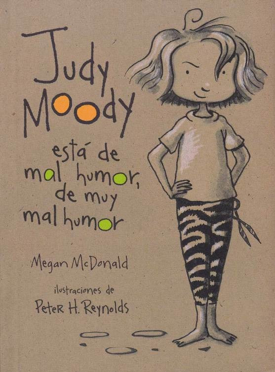 JODY MOODY ESTA DE MAL HUMOR