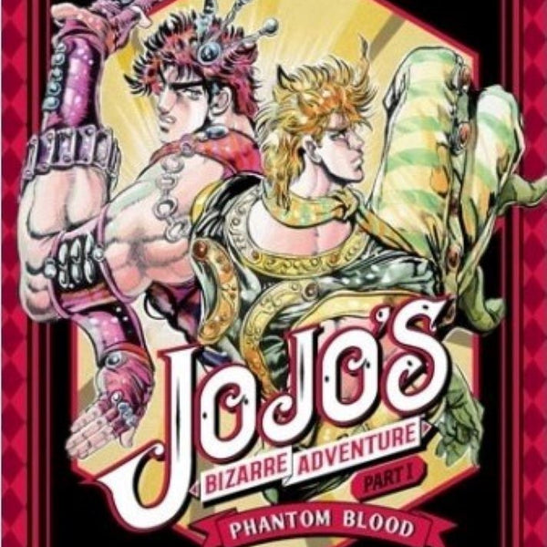 JOJOS BIZARRE ADVENTURE PARTE 1: PHANTOM BLOOD 02