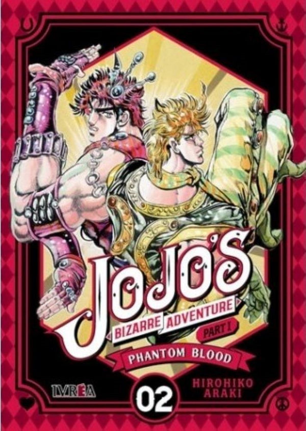 JOJOS BIZARRE ADVENTURE PARTE 1: PHANTOM BLOOD 02
