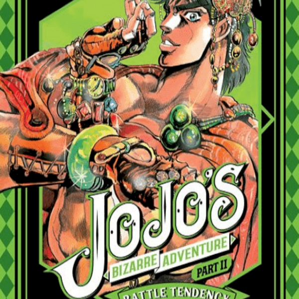 JOJOS BIZARRE ADVENTURE PARTE 2: BATTLE TENDENCY 01