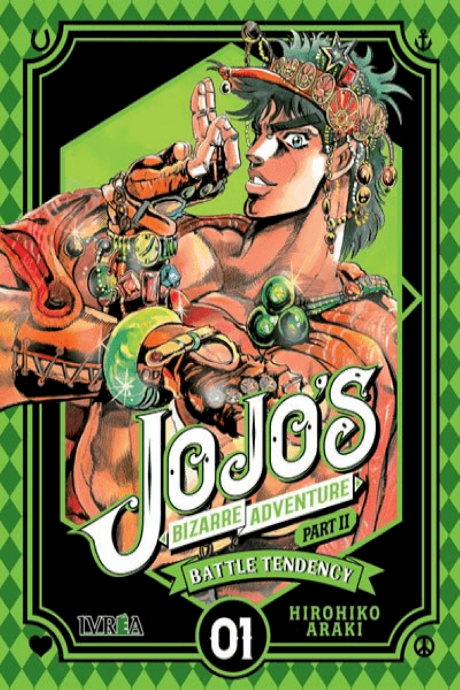 JOJOS BIZARRE ADVENTURE PARTE 2: BATTLE TENDENCY 01