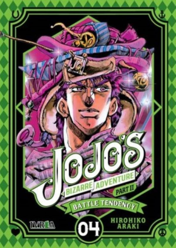 JOJOS BIZARRE ADVENTURE PARTE 2: BATTLE TENDENCY 04