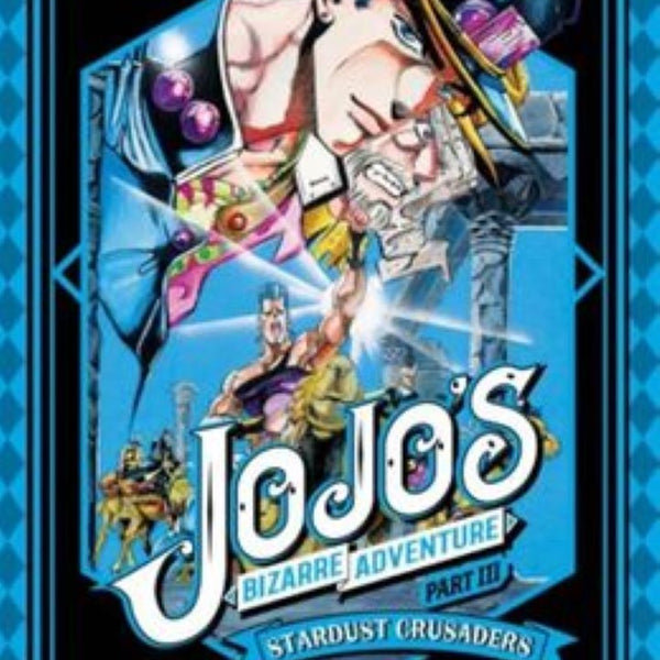 JOJOS BIZARRE ADVENTURE PARTE 3: STARDUST CRUSADERS 04