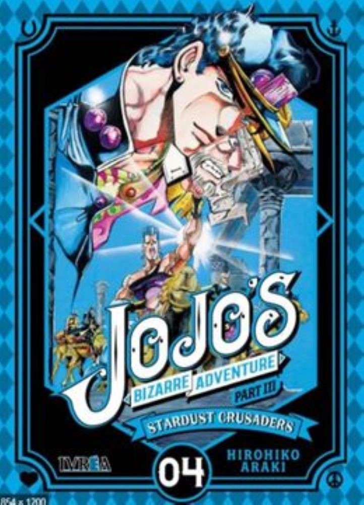 JOJOS BIZARRE ADVENTURE PARTE 3: STARDUST CRUSADERS 04