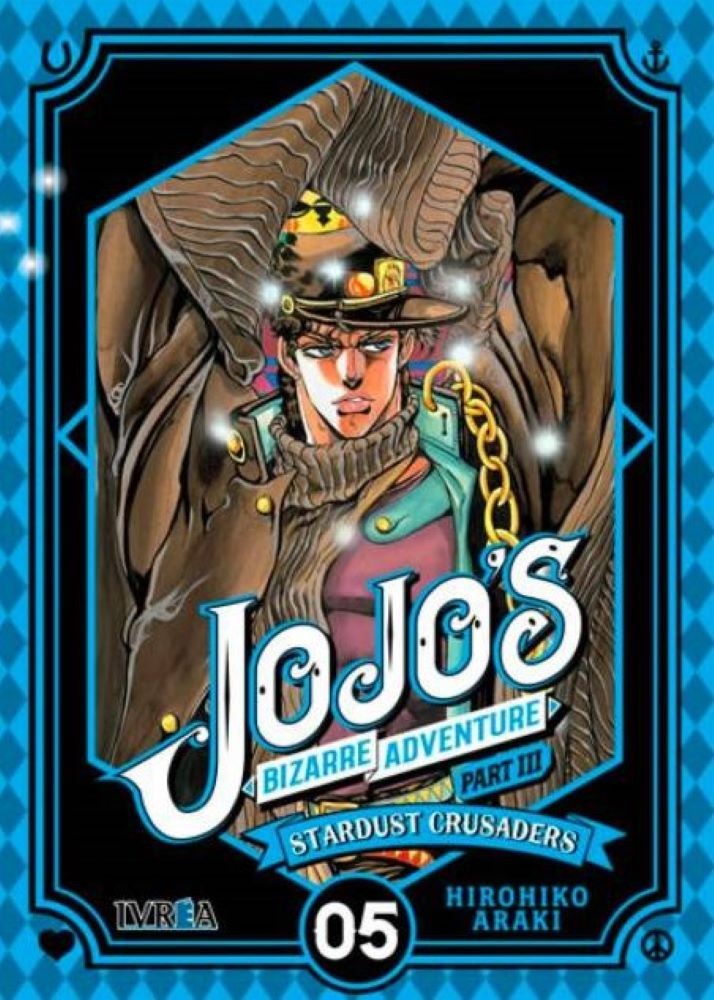 JOJOS BIZARRE ADVENTURE PARTE 3: STARDUST CRUSADERS 05