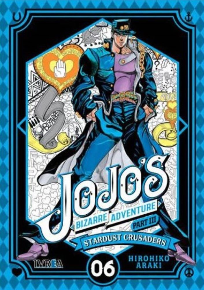 JOJOS BIZARRE ADVENTURE PARTE 3: STARDUST CRUSADERS 06