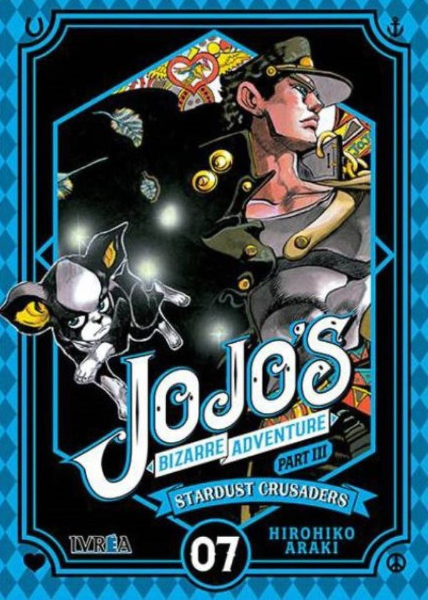 JOJOS BIZARRE ADVENTURE PARTE 3: STARDUST CRUSADERS 07